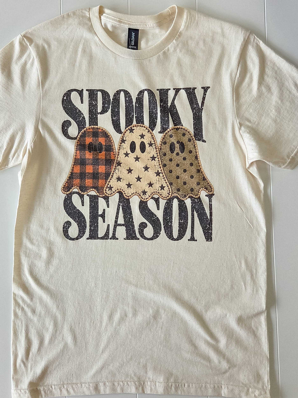 Spooky Season Ghost Graphic Tee