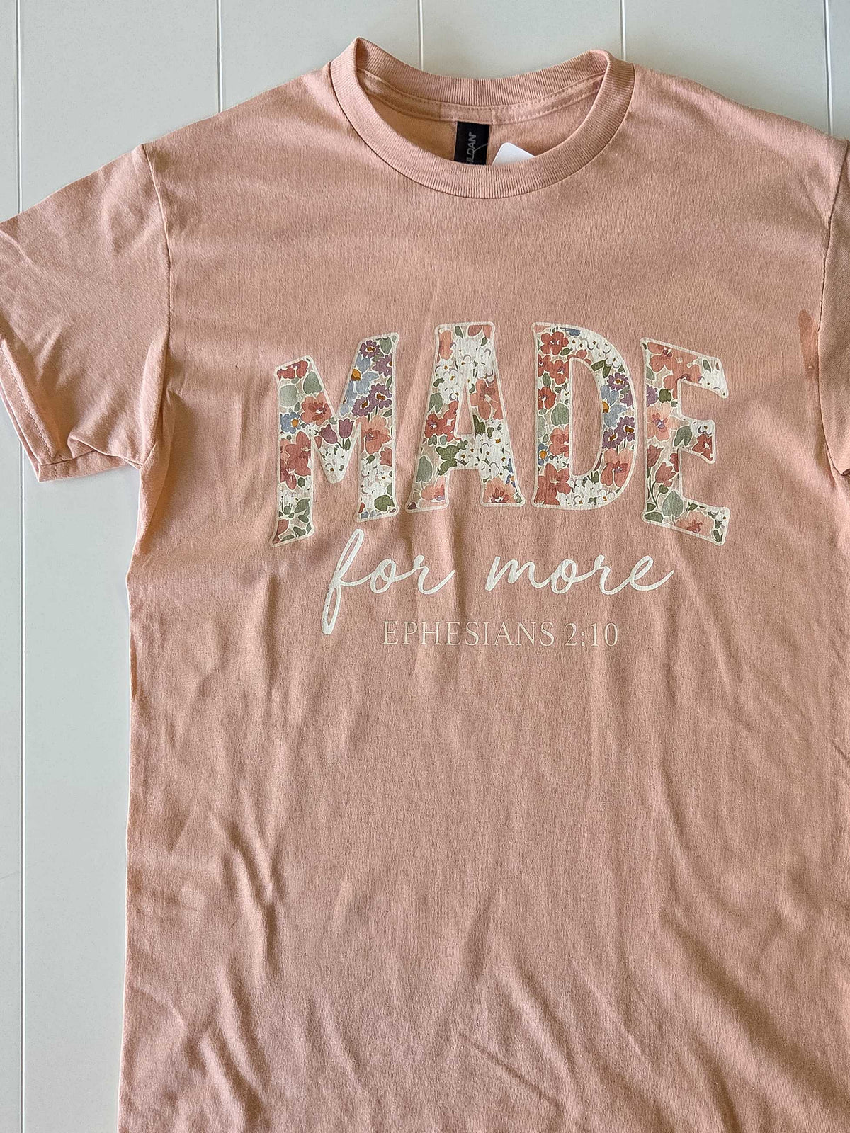 Made for More Floral Faith Graphic Tee