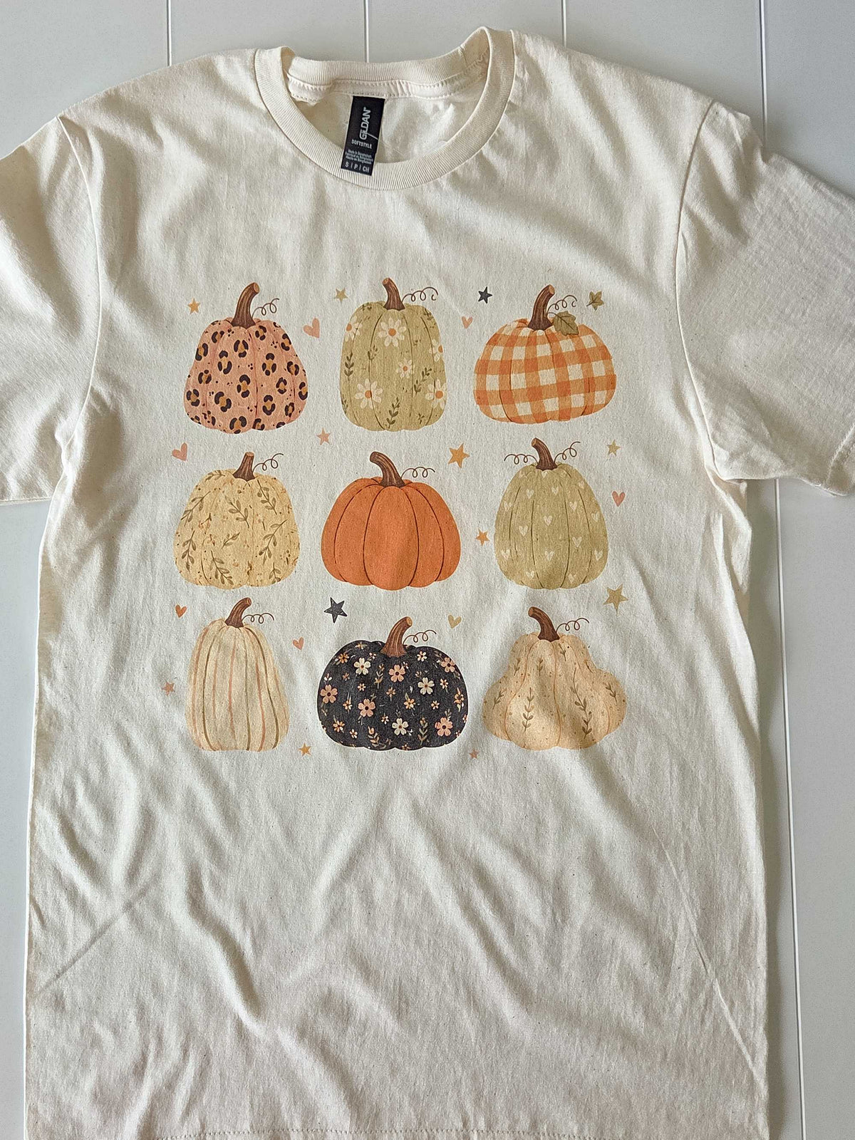 Pumpkin Assortment Graphic Tee