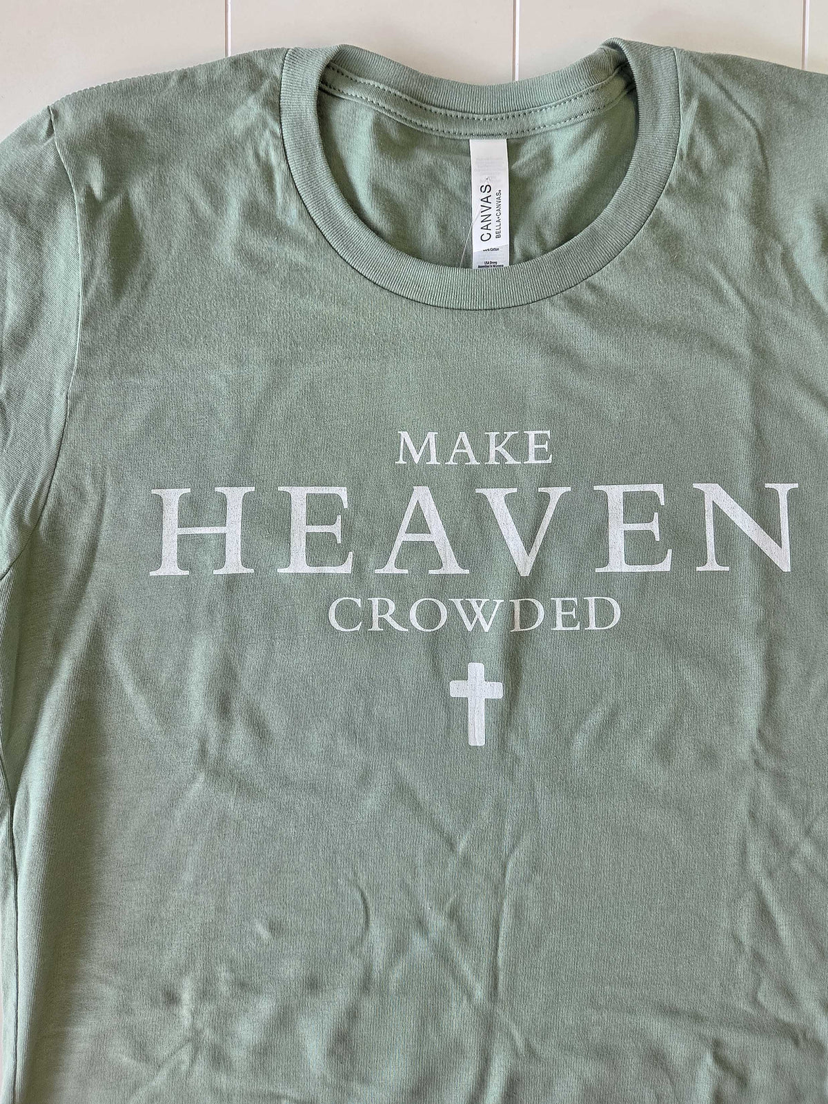Make Heaven Crowded Graphic Tee