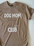 Dog Mom Club Graphic Tee