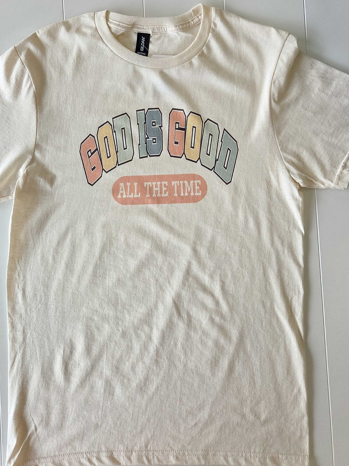 God Is Good All the Time Graphic Tee
