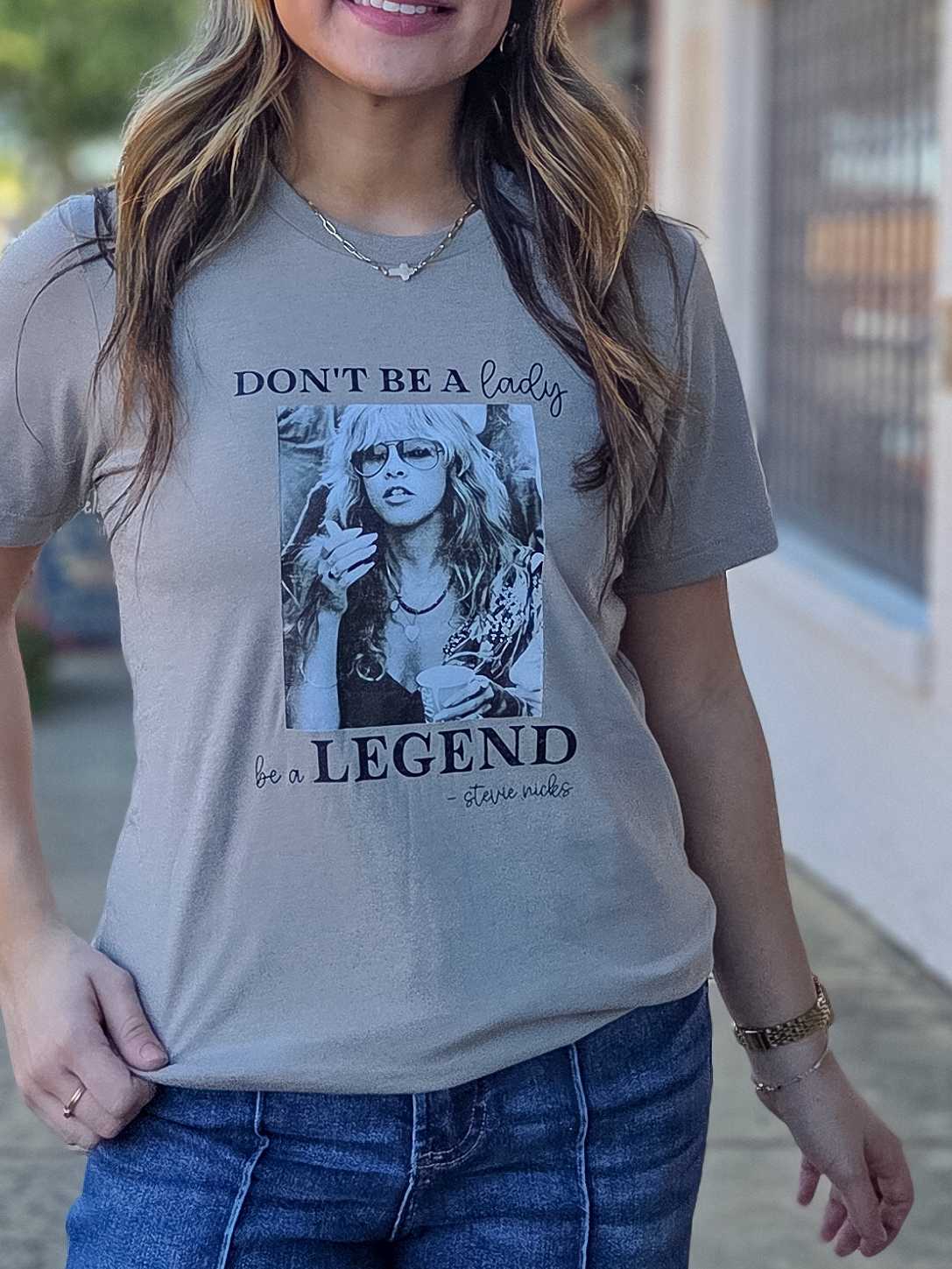 Stevie Nicks Be a Legend Graphic Tee