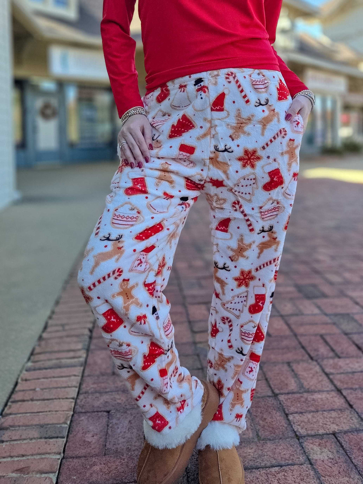 Cozy Christmas Fleece Pajama Pants – 4 Prints