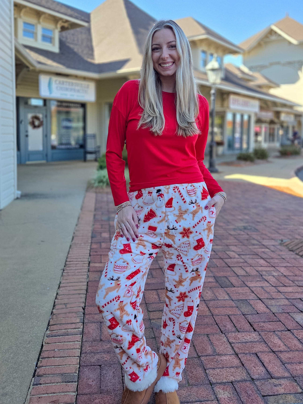 Cozy Christmas Fleece Pajama Pants – 4 Prints