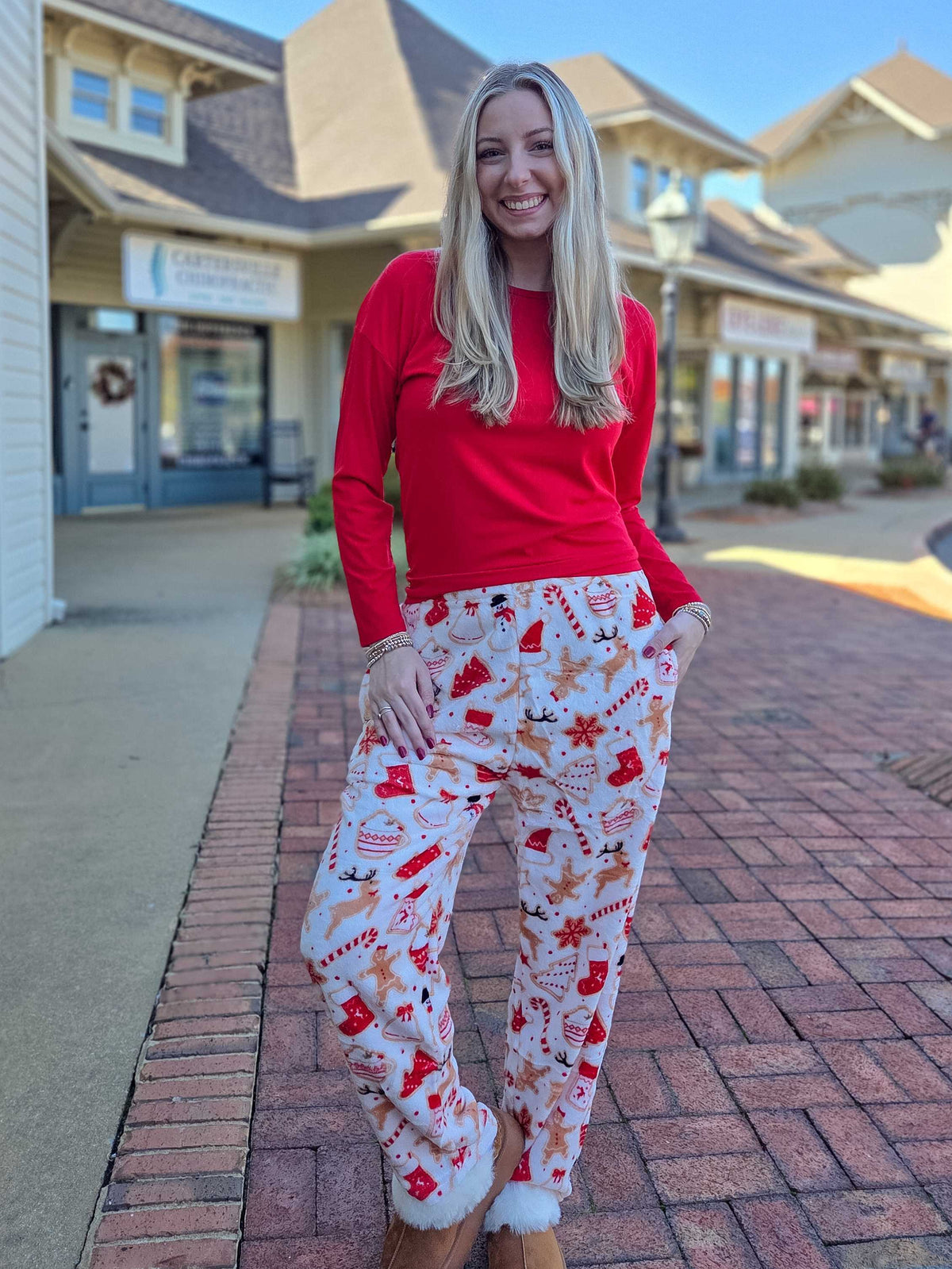 Cozy Christmas Fleece Pajama Pants – 4 Prints