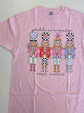 Simply Southern Nuts Tee - Peony