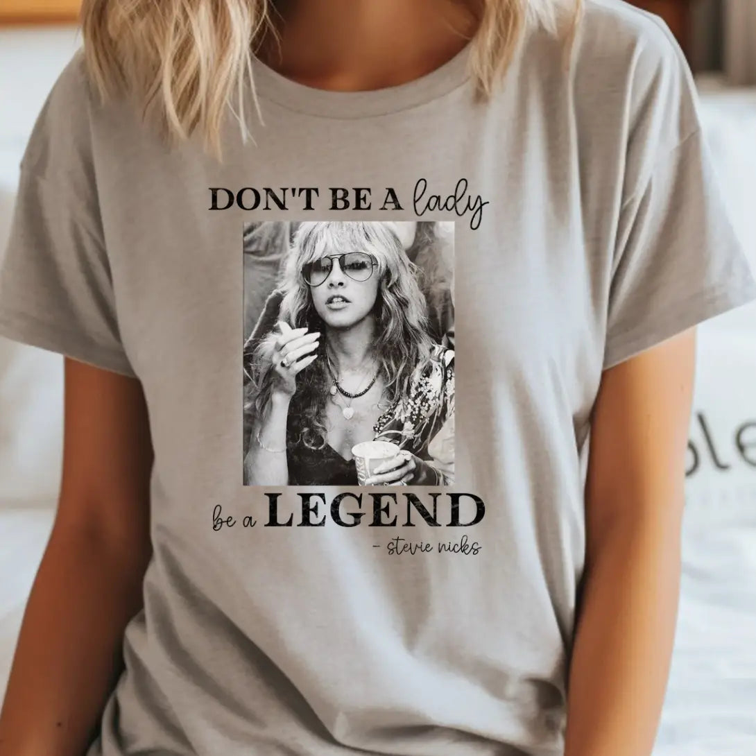 Stevie Nicks Be a Legend Graphic Tee