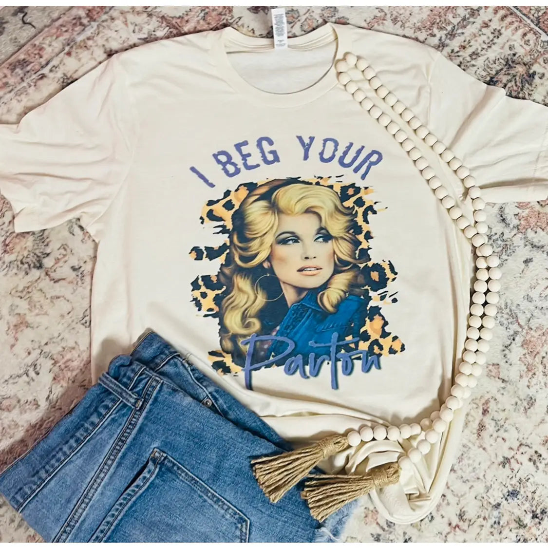 I Beg Your Parton Graphic Tee