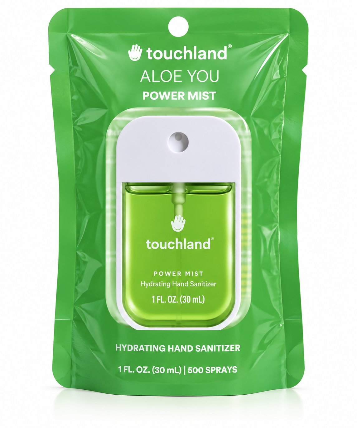 Touchland Power Mist Hydrating Hand Sanitizer – Aloe You