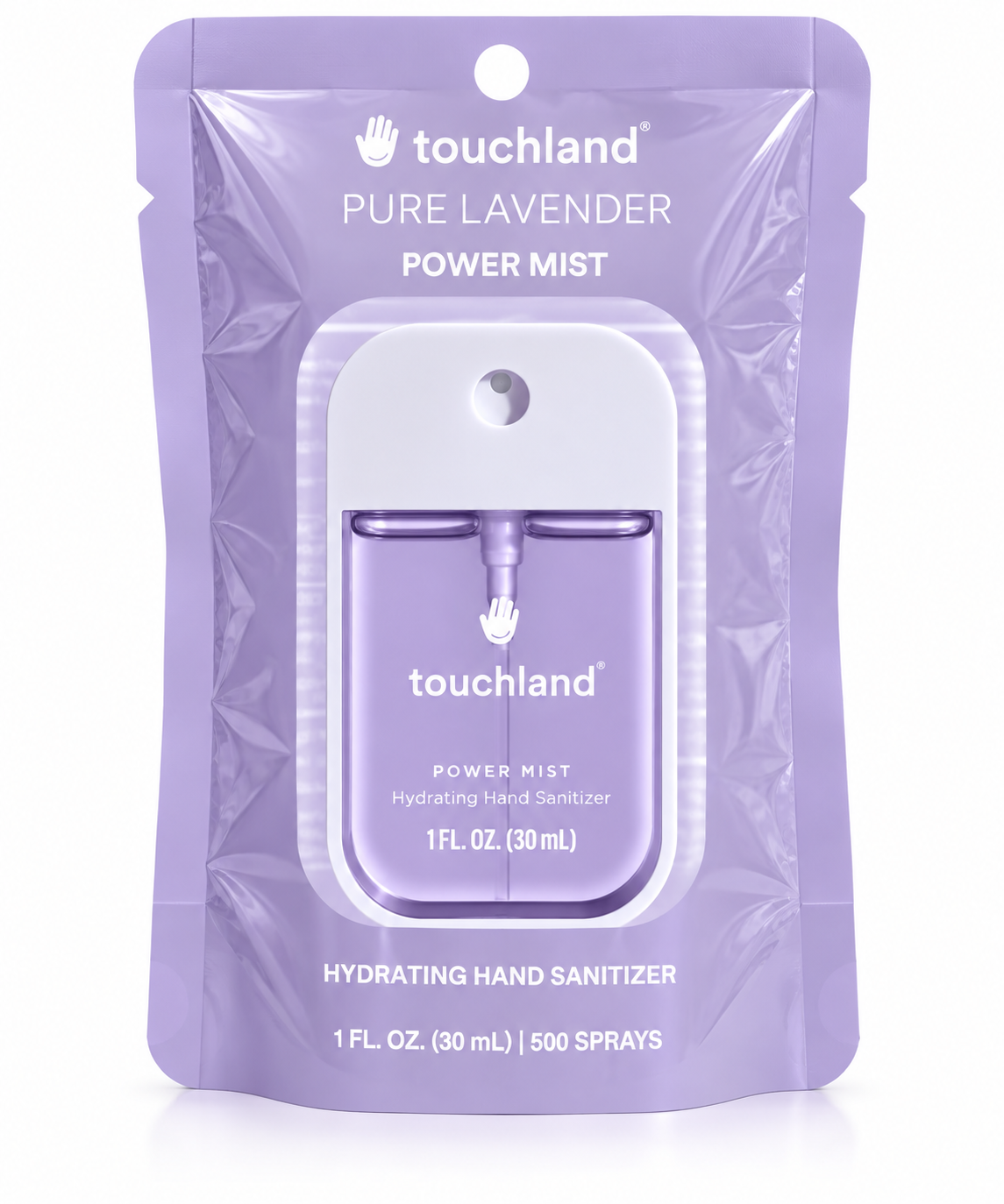 Touchland Power Mist Hydrating Hand Sanitizer – Pure Lavender