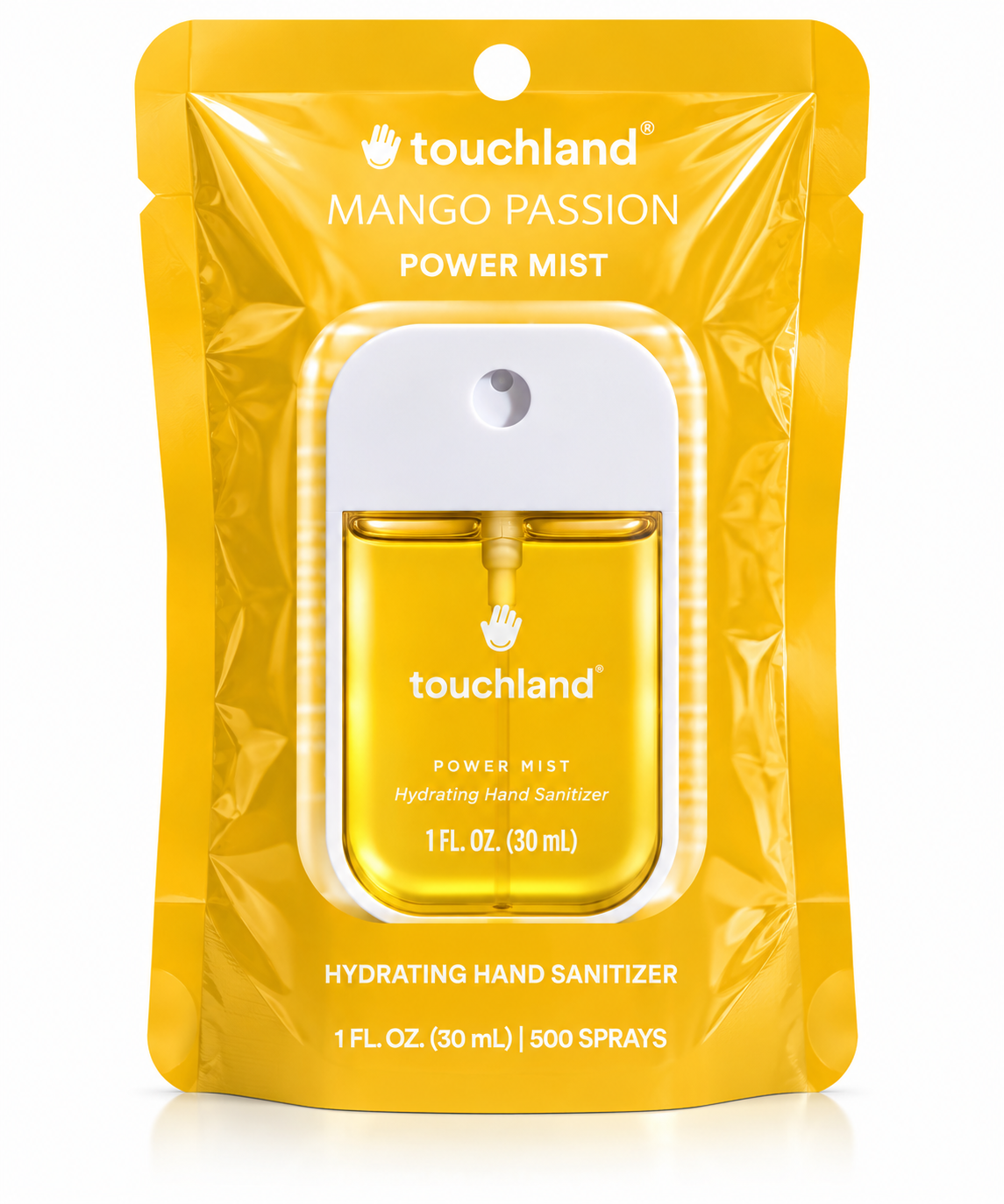 Touchland Power Mist Hydrating Hand Sanitizer – Mango Passion