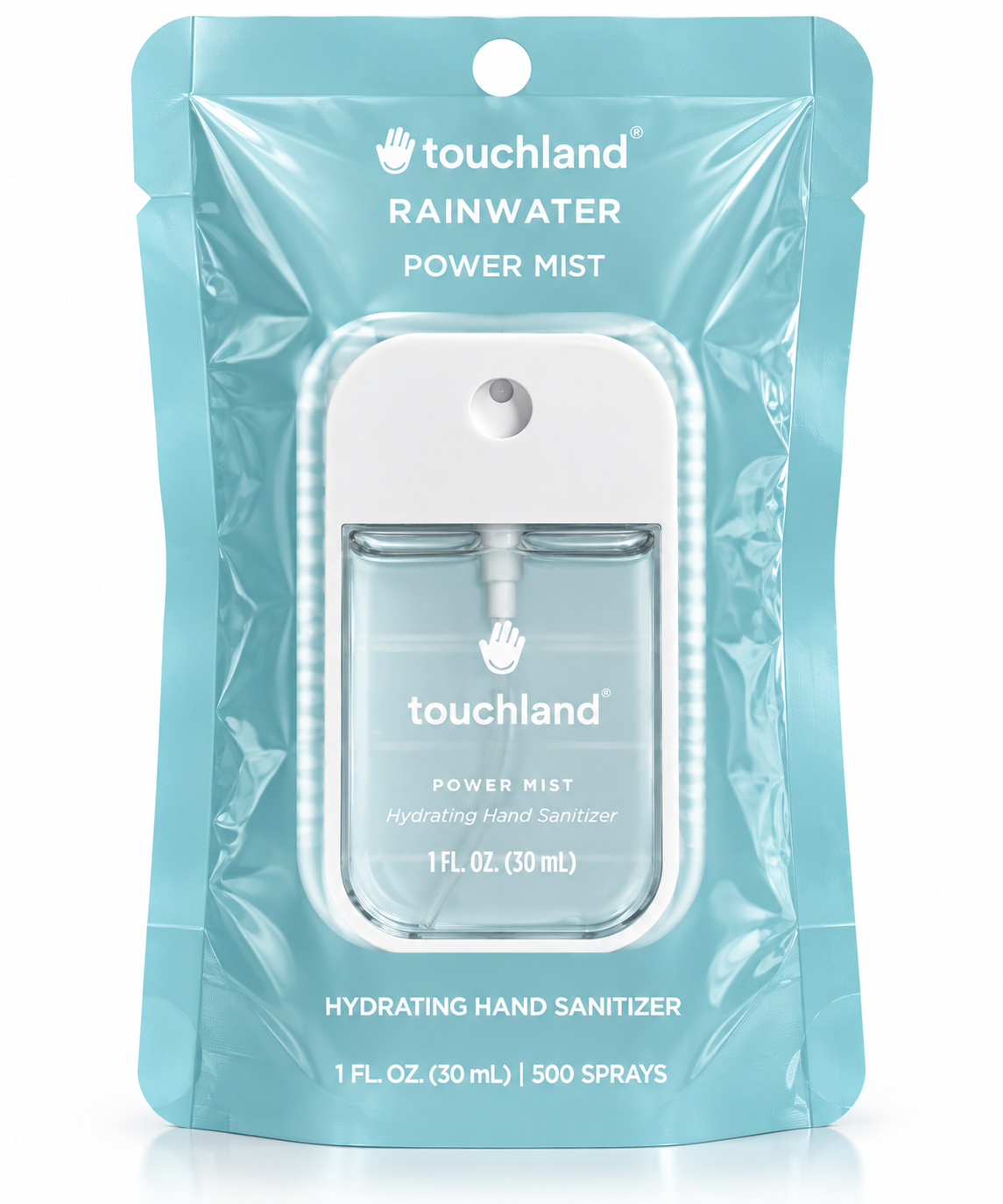 Touchland Rainwater Power Mist Hydrating Hand Sanitizer – 1 oz