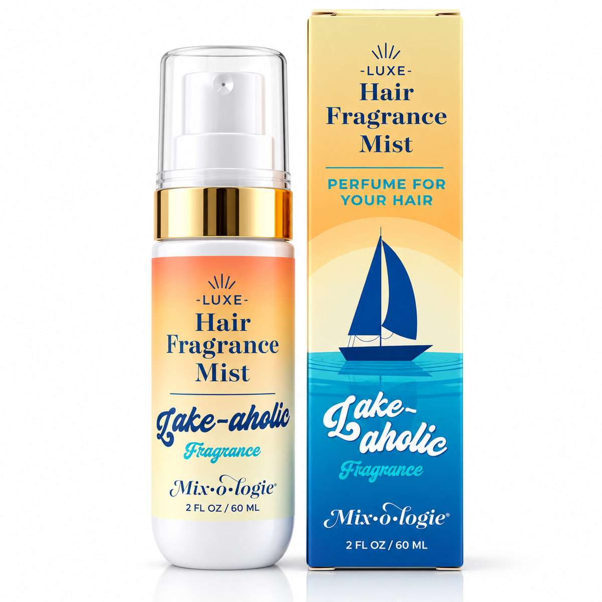 Mixologie Luxe Hair Fragrance Mist – Lake-aholic | 2 oz
