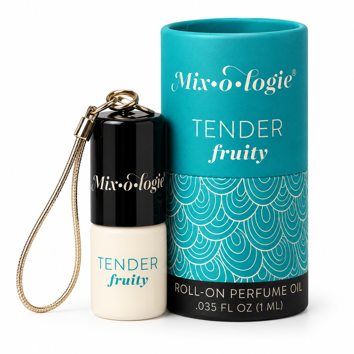 Tender Fruity Mini Roll-On Perfume Oil Keychain – 1 mL