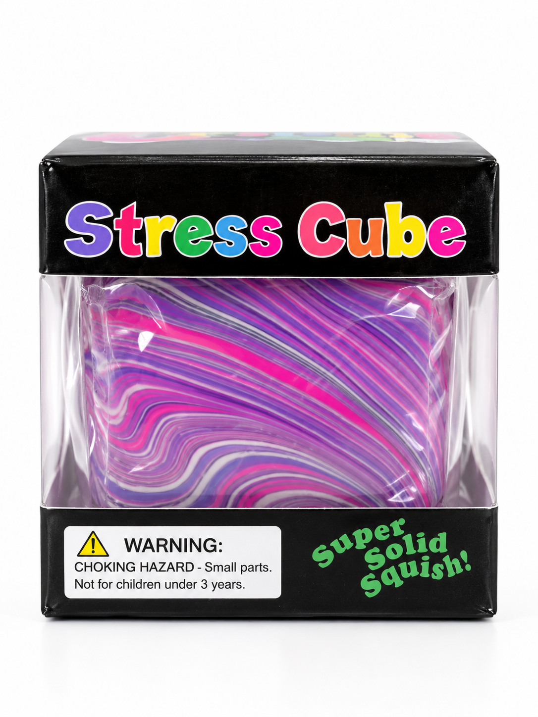 Marble Ice Cube Super Solid Squishy Stress Cube