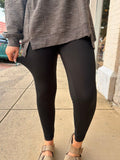 Black Buttery Soft One Size Leggings