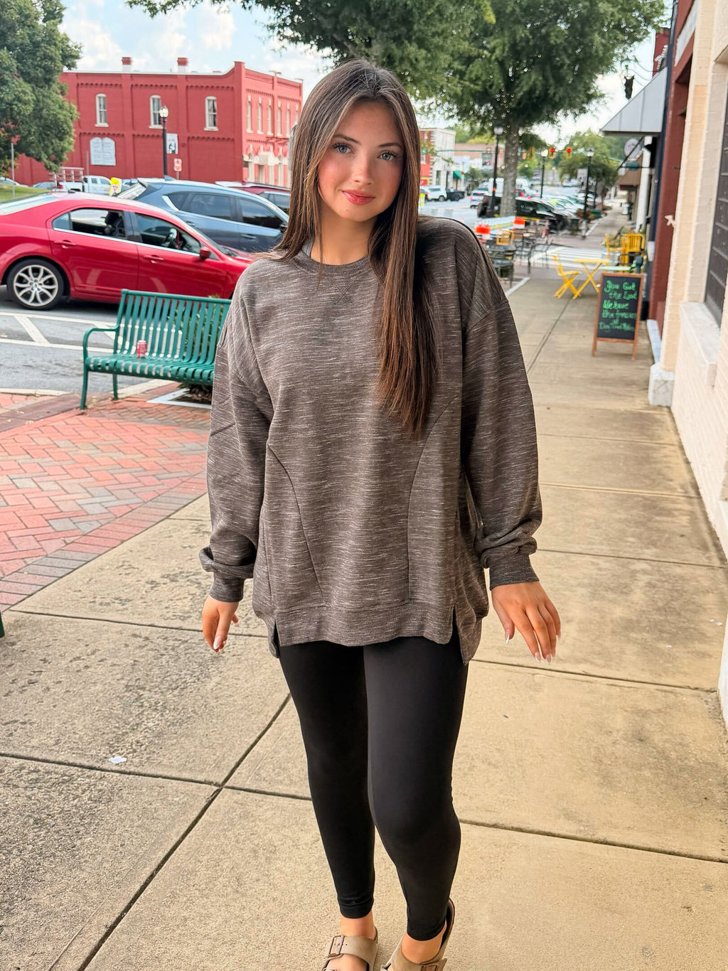 Black Buttery Soft One Size Leggings