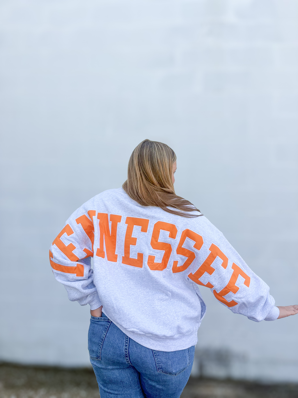 Tennessee State Mock Neck Sweatshirt