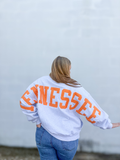 Tennessee State Mock Neck Sweatshirt