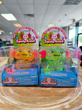 Squishy Axolotl with Hidden Babies – Glitter Sensory Fidget Toy