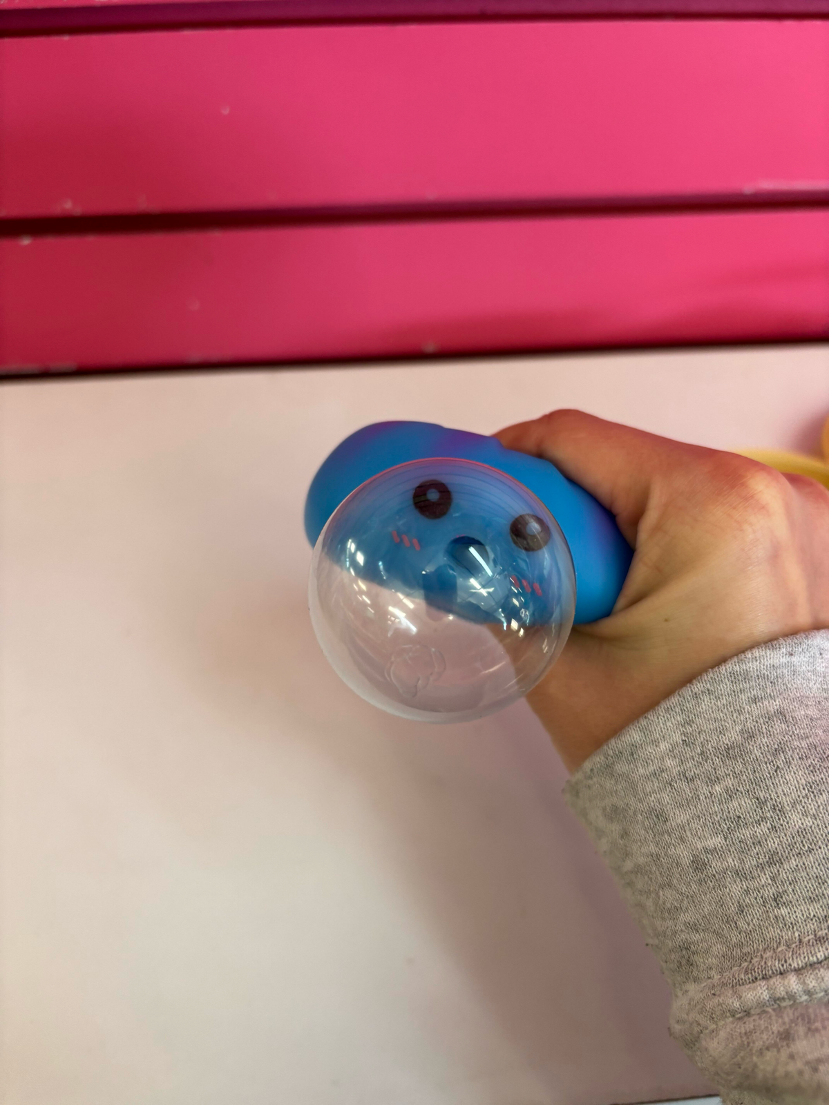 Bubblegum Mystery Bun Squishy! 🫧💕