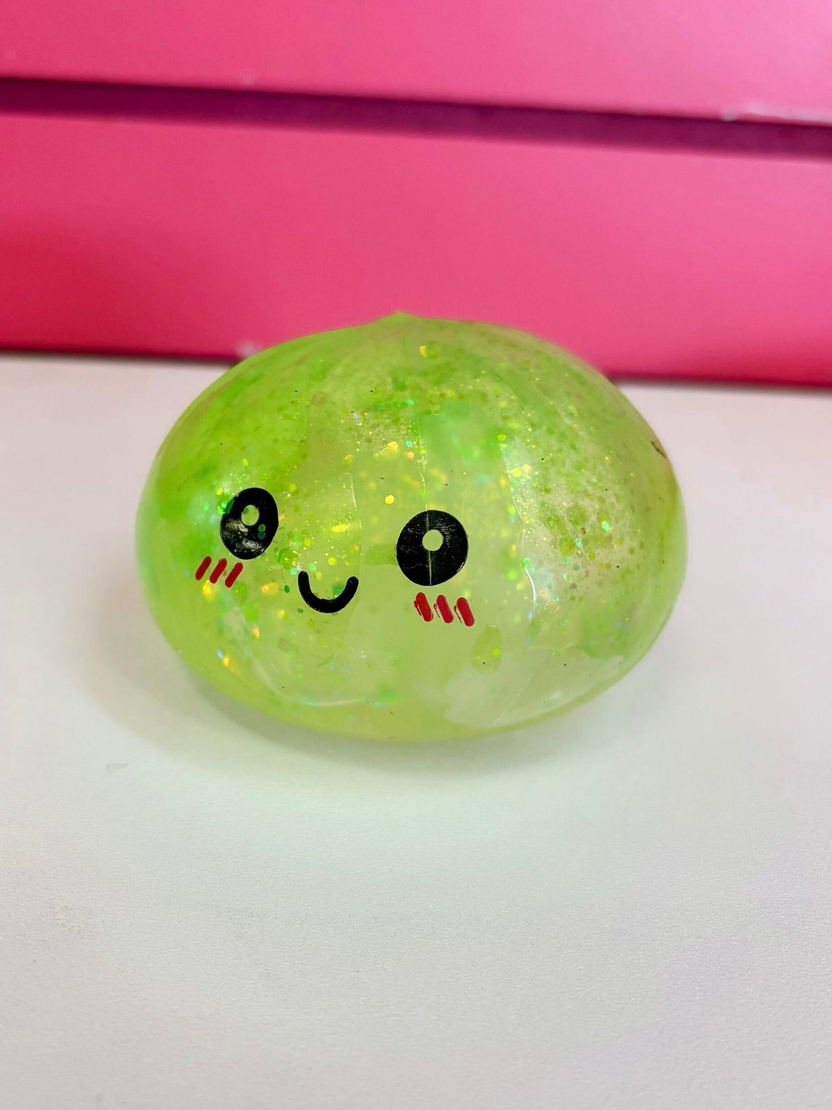 Mystery Glitter Squishy Bun – Sugar Edition ✨