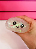 Mystery Glitter Squishy Bun – Sugar Edition ✨