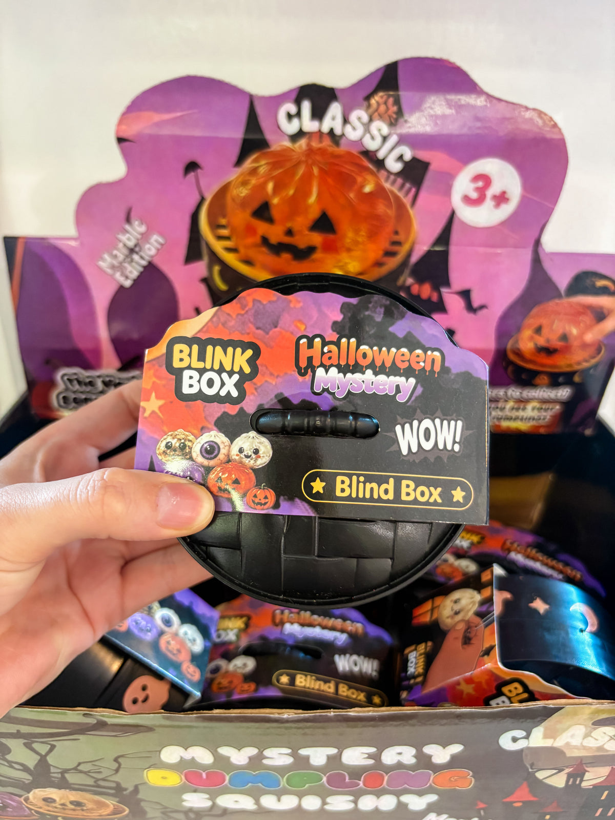 Halloween Mystery Squishy Blind Box