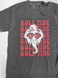 Roll Tide Elephant Graphic Tee – Comfort Colors Pepper T-Shirt