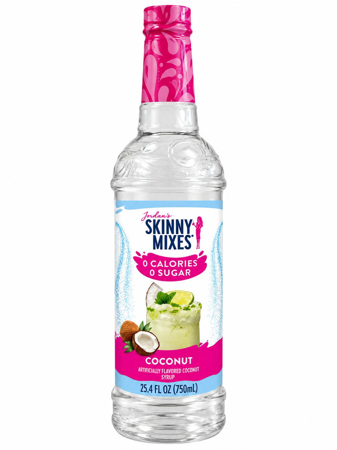 Jordan's Skinny Mixes Coconut Syrup | Zero Sugar, Zero Calories