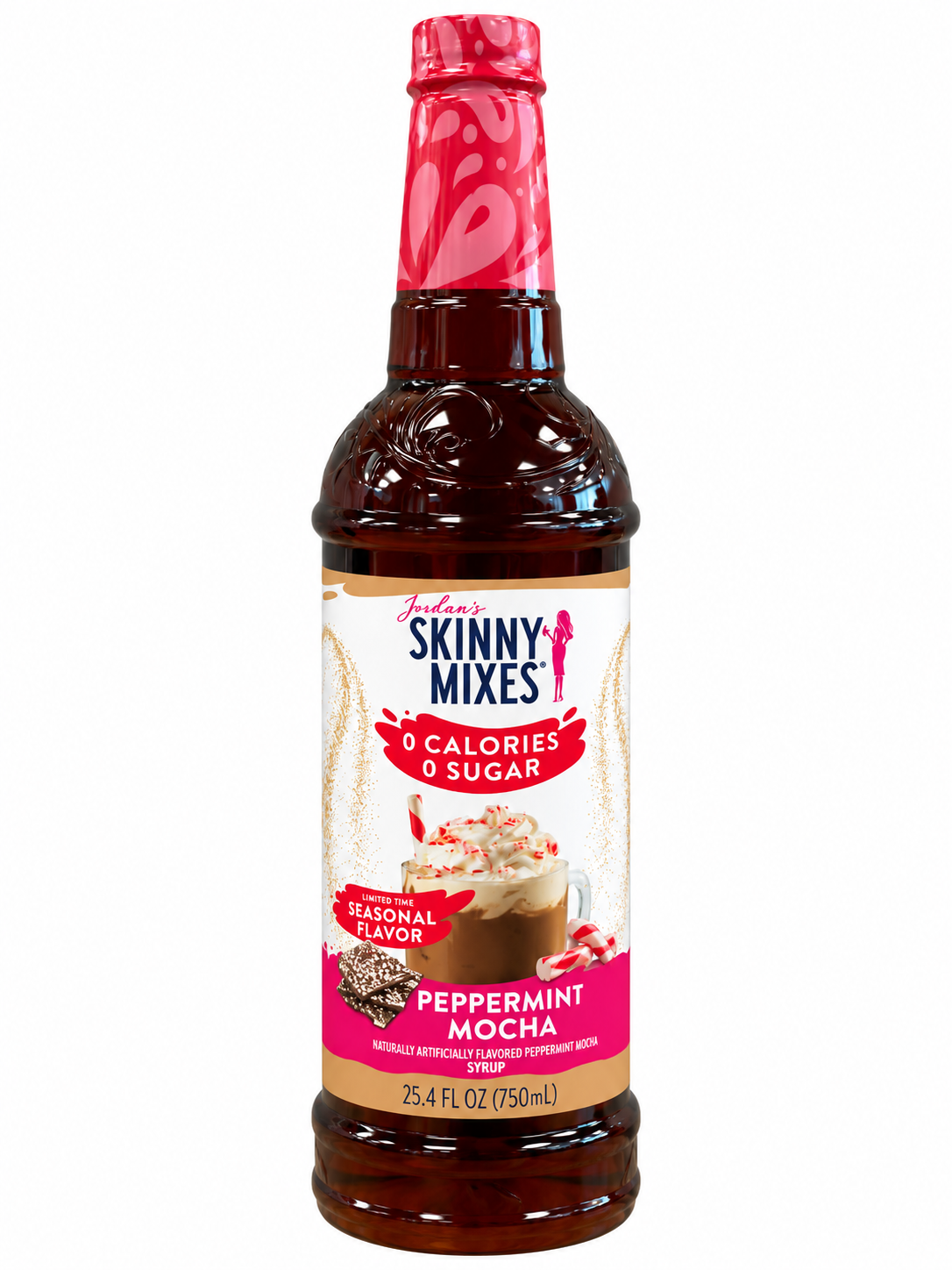 Jordan's Skinny Mixes Holiday Collection | Zero Sugar, Zero Calories