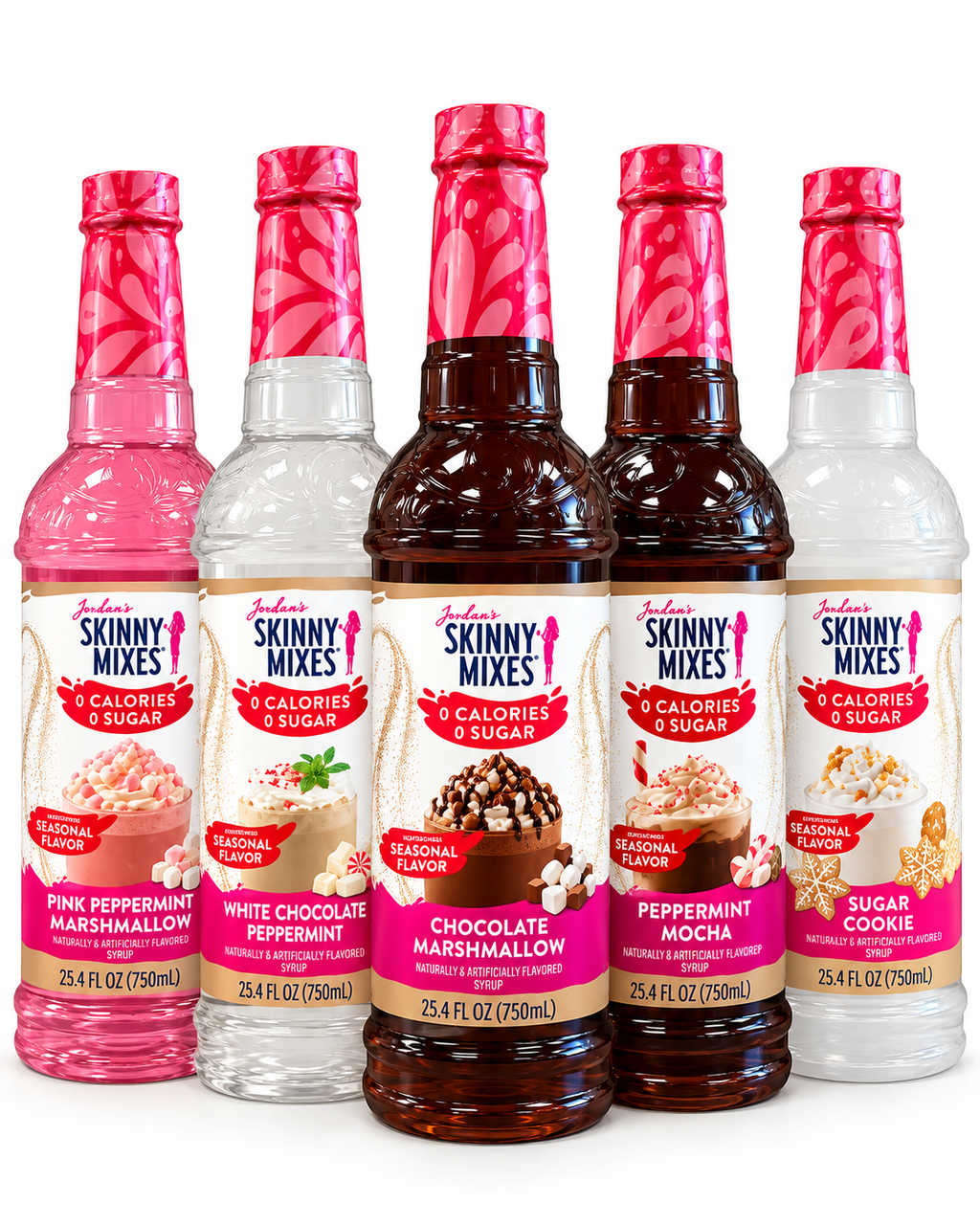 Jordan's Skinny Mixes Holiday Collection | Zero Sugar, Zero Calories ...