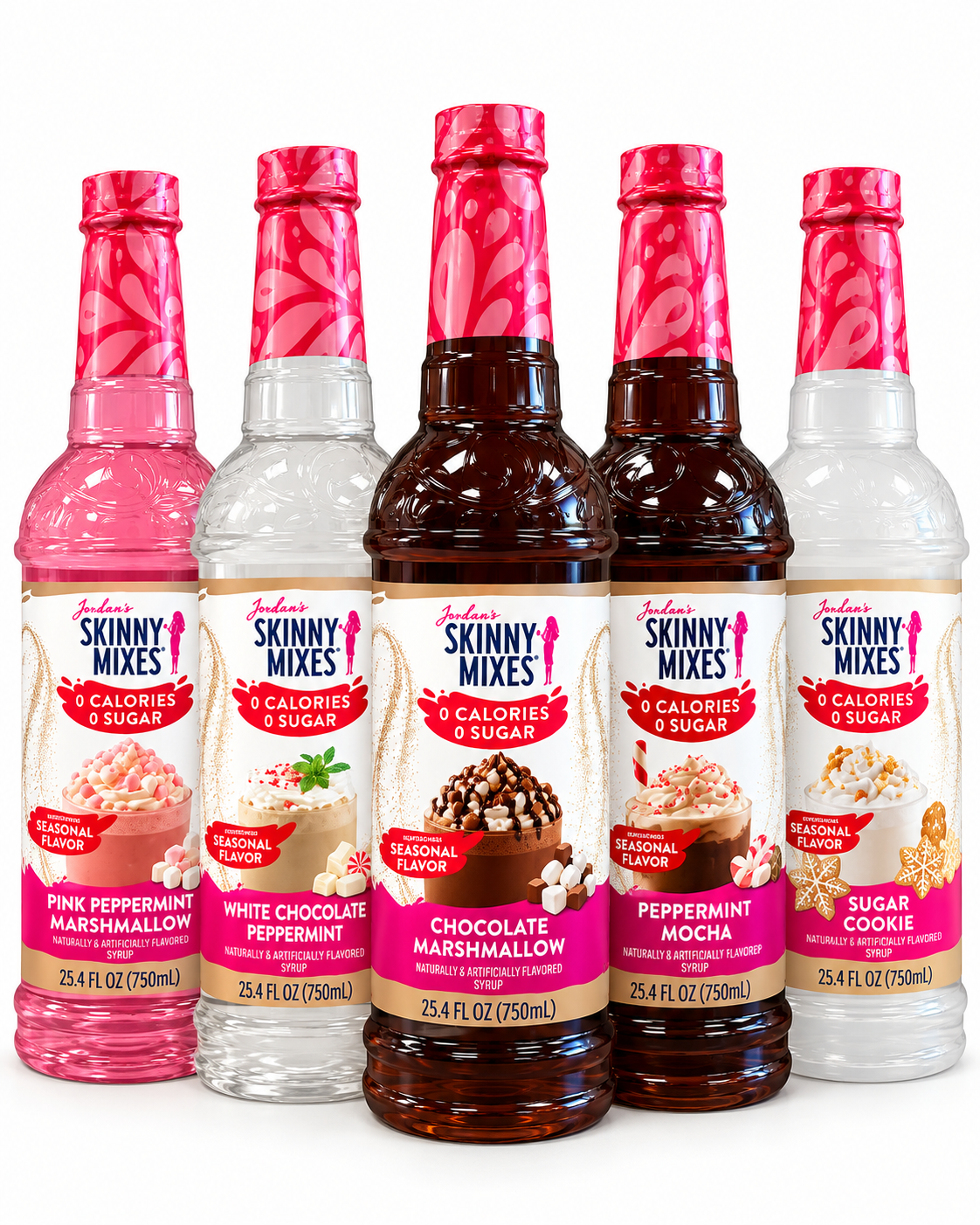 Jordan's Skinny Mixes Holiday Collection | Zero Sugar, Zero Calories