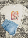 Dolly Sunset Signature Graphic Tee