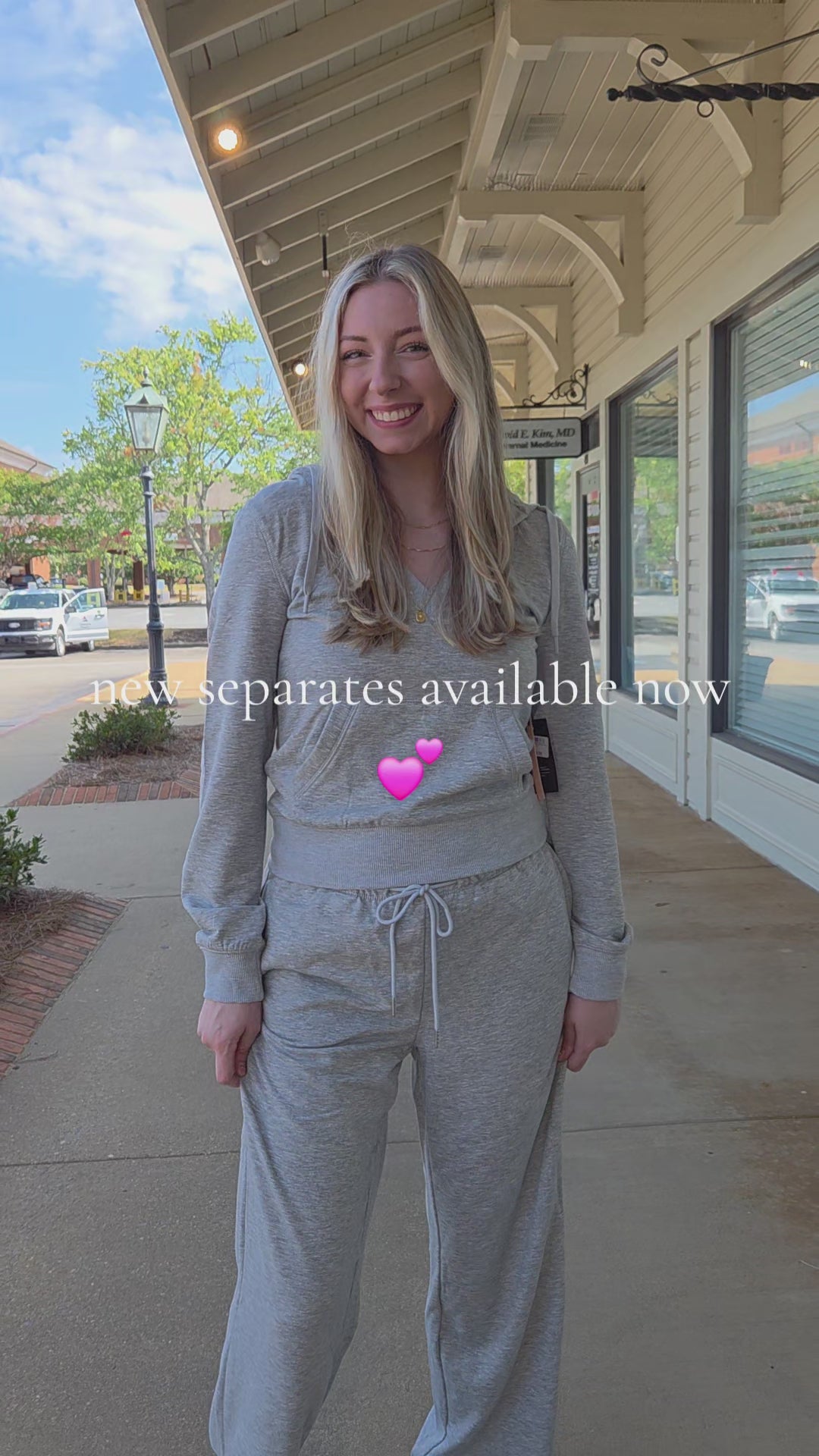 Women’s V Neck Pullover Hoodie – Soft Long Sleeve Kangaroo Pocket Sweatshirt